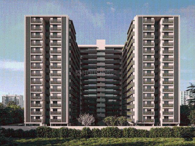 3 BHK Apartment in Randesan for resale Gandhinagar. The reference number is 20062716