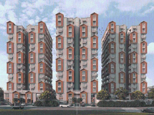 3 BHK Apartment in Randesan for resale Gandhinagar. The reference number is 20062828