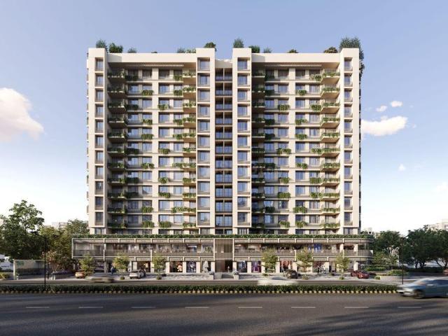 3 BHK Apartment in Randesan for resale Gandhinagar. The reference number is 20403119