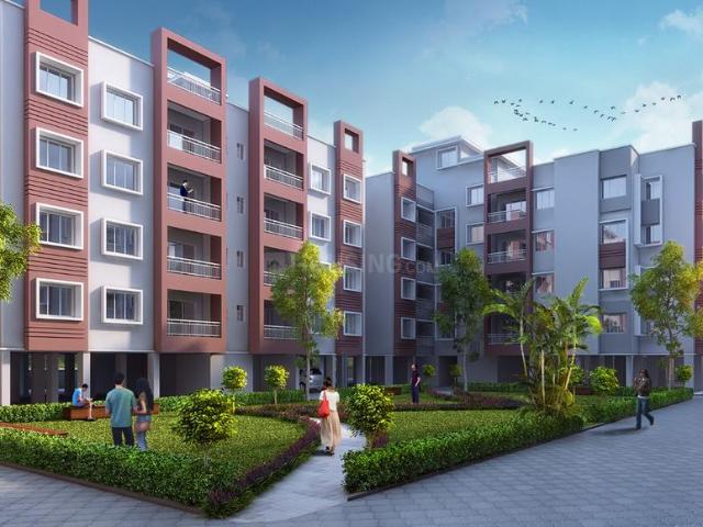 3 BHK Apartment in Ranidanga for resale Siliguri. The reference number is 17201090