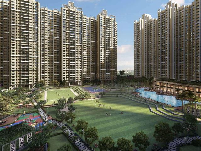 3 BHK Apartment in Rasayani for resale Navi Mumbai. The reference number is 20342480