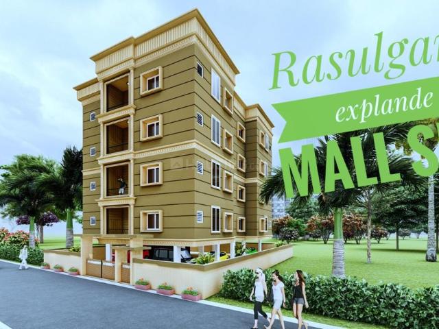 3 BHK Apartment in Rasulgarh for resale Bhubaneswar. The reference number is 18662680