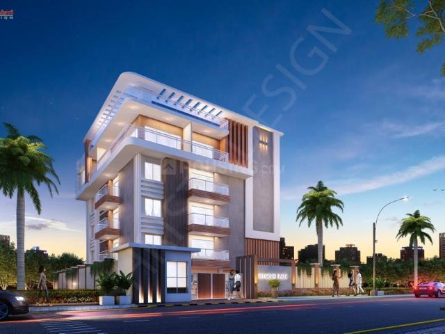 3 BHK Apartment in RBI Colony for resale Guwahati. The reference number is 10596185