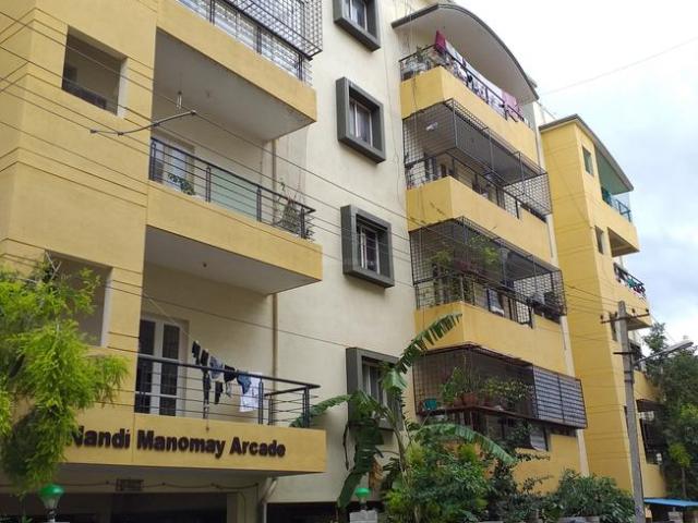 3 BHK Apartment in RR Nagar for resale Bengaluru. The reference number is 12056453