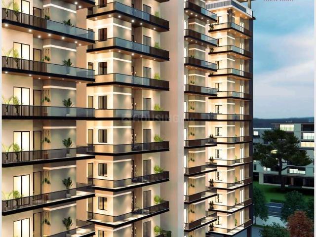 3 BHK Apartment in Rukmani Vihar for resale Vrindavan. The reference number is 19721115