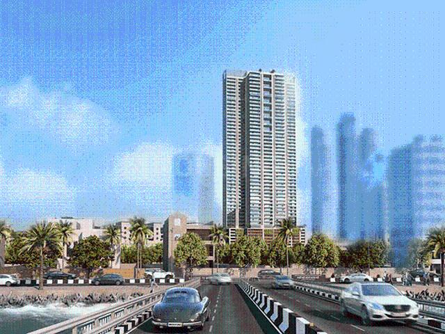3 BHK Apartment in Worli for resale Mumbai. The reference number is 19906334