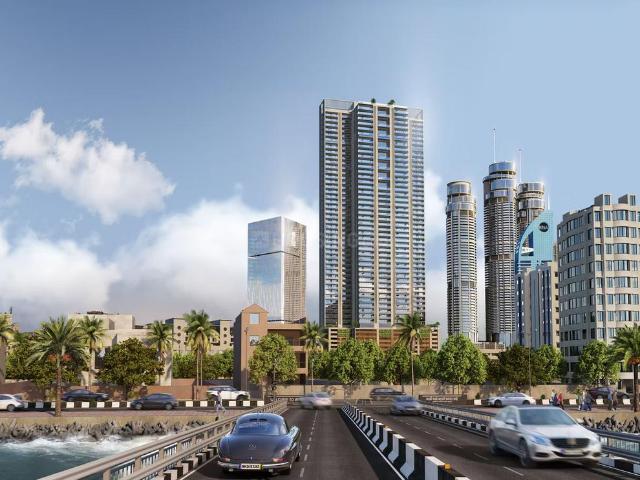 3 BHK Apartment in Worli for resale Mumbai. The reference number is 20401599