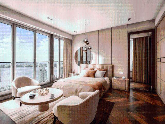 3 BHK Apartment in Worli for resale Mumbai. The reference number is 20246608