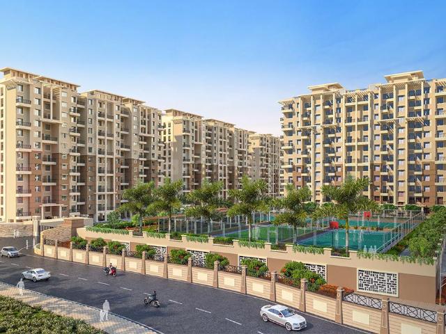 3 BHK Apartment in Wagholi for resale Pune. The reference number is 19858771