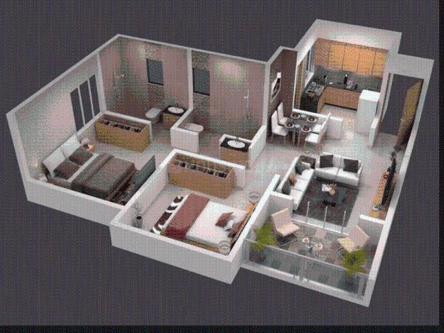 3 BHK Apartment in Wagholi for resale Pune. The reference number is 20427173