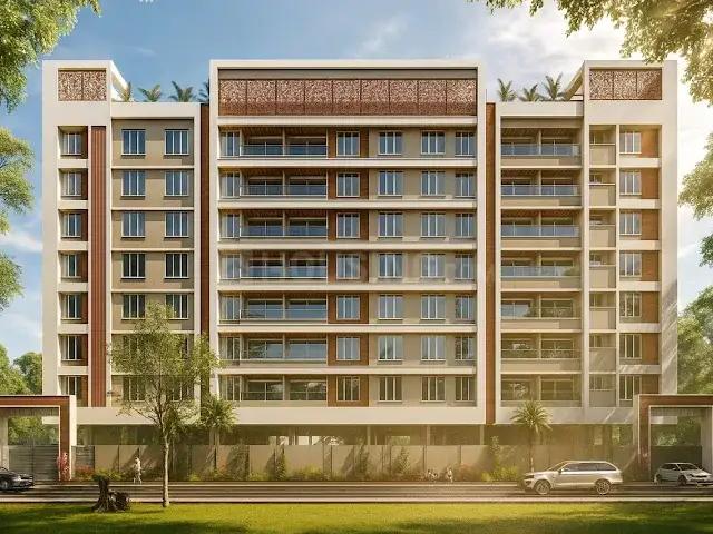 3 BHK Apartment in Wagholi for resale Pune. The reference number is 20615431