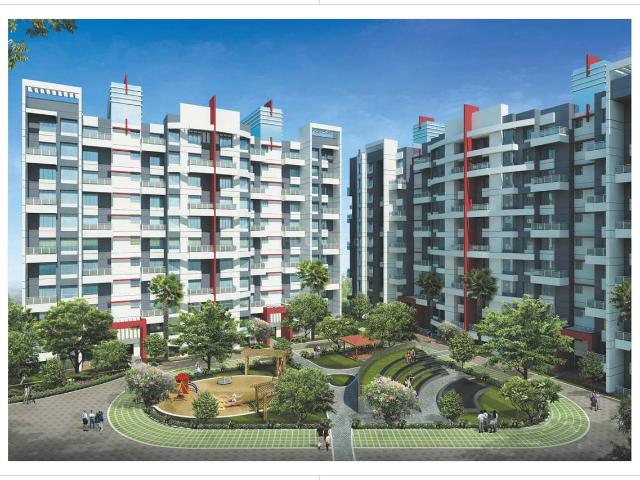 3 BHK Apartment in Wagholi for resale Pune. The reference number is 20034033