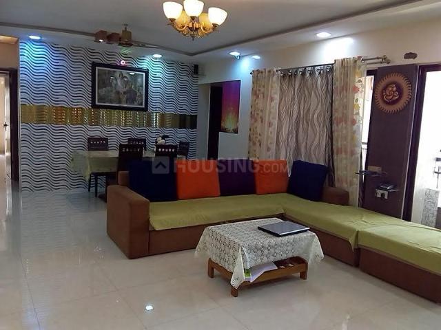3 BHK Apartment in Wakad for rent Pune. The reference number is 18049251