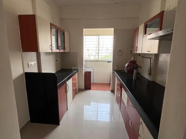 3 BHK Apartment in Wakad for rent Pune. The reference number is 19857408