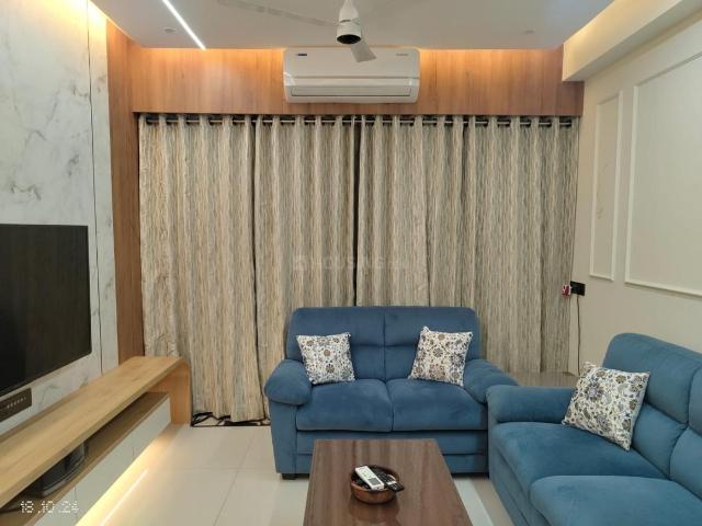 3 BHK Apartment in Wakad for rent Pune. The reference number is 19927021