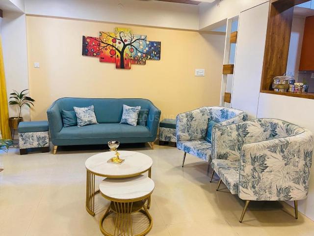 3 BHK Apartment in Wakad for rent Pune. The reference number is 20377007
