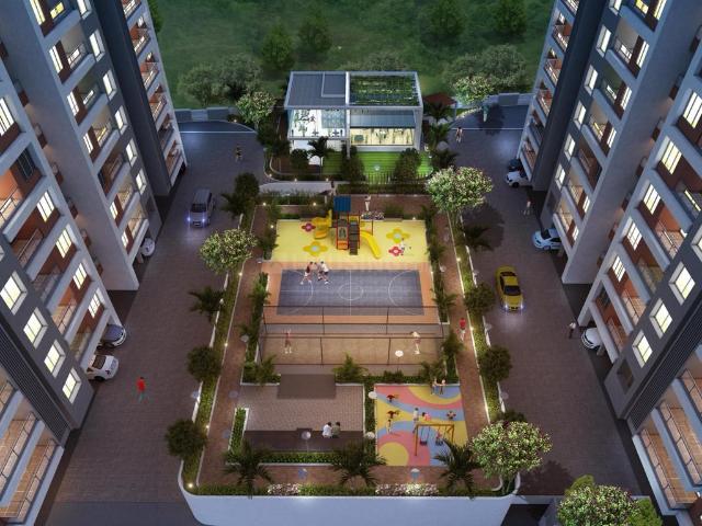 3 BHK Apartment in Wakad for rent Pune. The reference number is 20322259