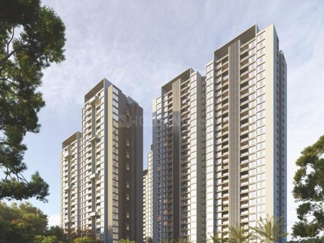 3 BHK Apartment in Wakad for resale Pune. The reference number is 19708614