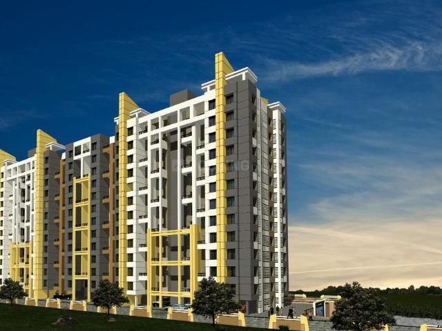 3 BHK Apartment in Wakad for resale Pune. The reference number is 19711642