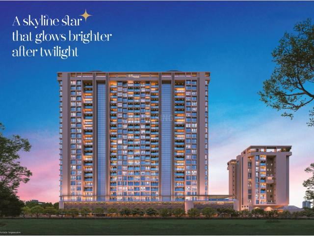 3 BHK Apartment in Wakad for resale Pune. The reference number is 19747607