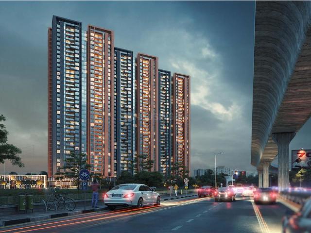 3 BHK Apartment in Wakad for resale Pune. The reference number is 19793520