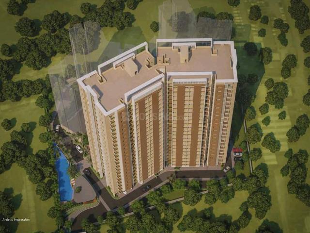3 BHK Apartment in Wakad for resale Pune. The reference number is 13027577