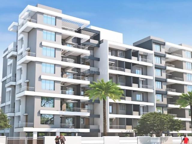 3 BHK Apartment in Wakad for resale Pune. The reference number is 20177655