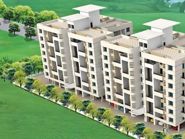 3 BHK Apartment in Wakad for resale Pune. The reference number is 20178614