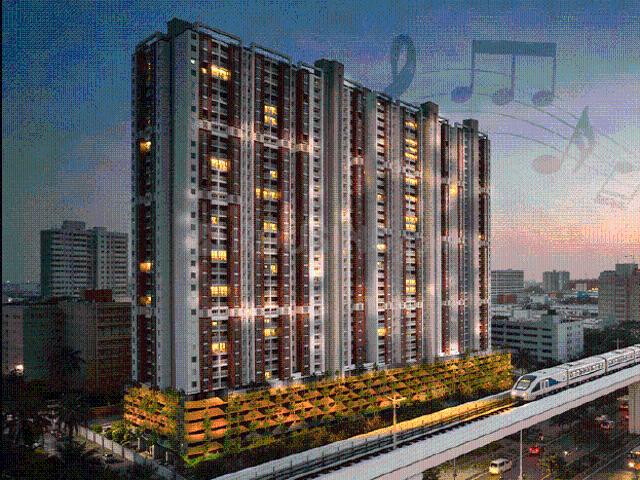 3 BHK Apartment in Wakad for resale Pune. The reference number is 20654110