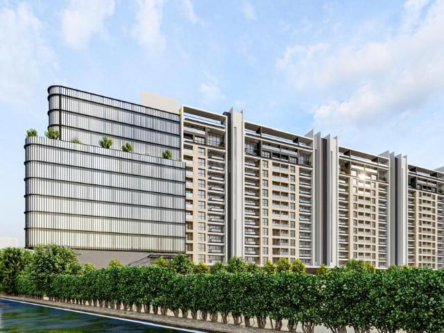 3 BHK Apartment in Wakad for resale Pune. The reference number is 20661112