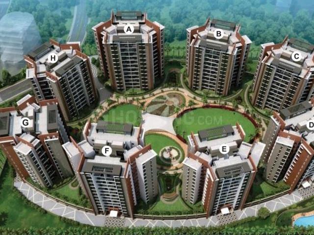 3 BHK Apartment in Wakad for resale Pune. The reference number is 20733303
