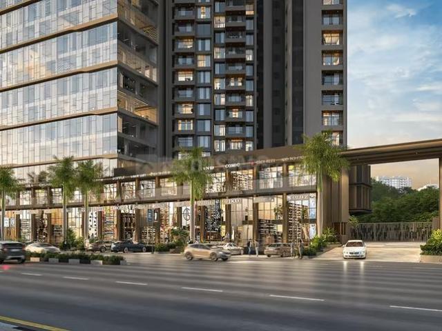 3 BHK Apartment in Wakad for resale Pune. The reference number is 20757896