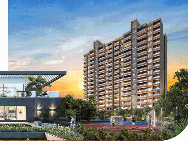 3 BHK Apartment in Wakad for resale Pune. The reference number is 20758455