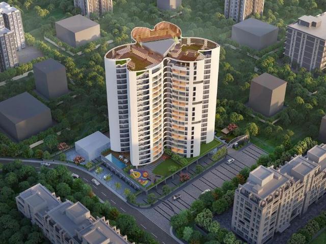 3 BHK Apartment in Wakad for resale Pune. The reference number is 20901910
