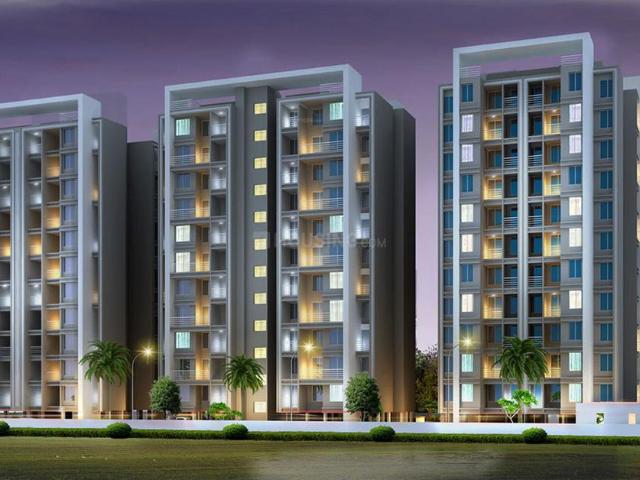 3 BHK Apartment in Wakad for resale Pune. The reference number is 20959478