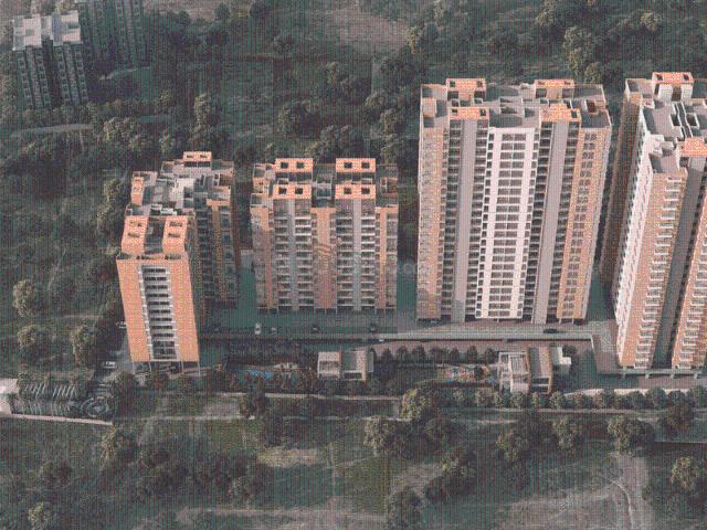 3 BHK Apartment in Wakad for resale Pune. The reference number is 20986636