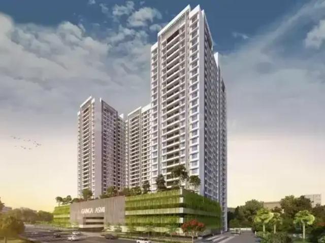 3 BHK Apartment in Wakad for resale Pune. The reference number is 7484931