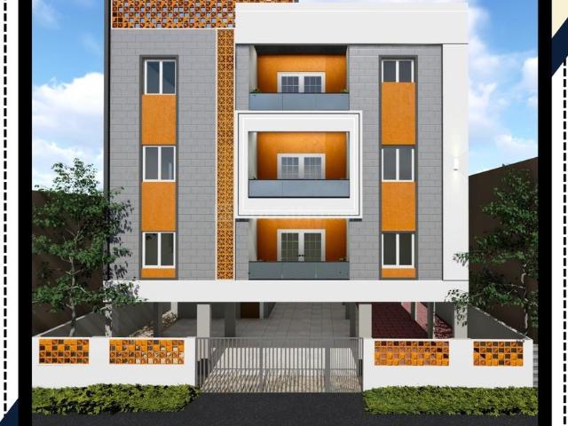 3 BHK Apartment in West Mambalam for resale Chennai. The reference number is 20865469