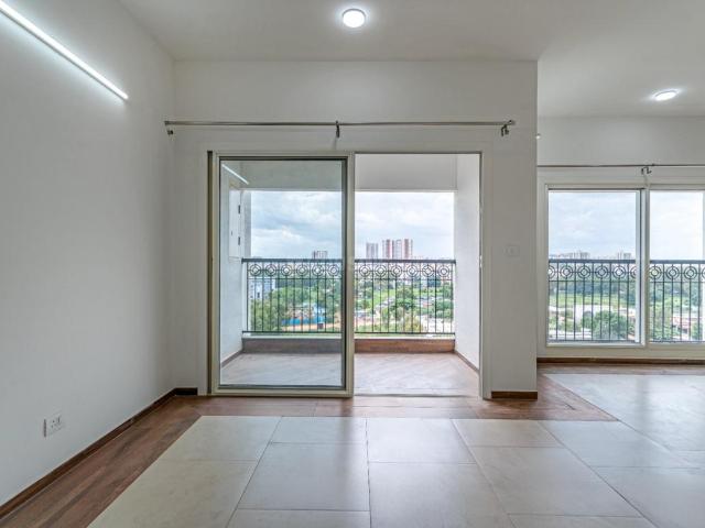 3 BHK Apartment in Whitefield for rent Bengaluru. The reference number is 18817335