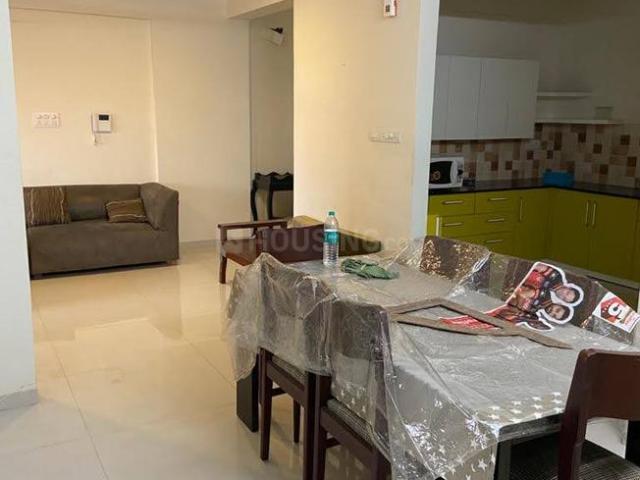 3 BHK Apartment in Whitefield for rent Bengaluru. The reference number is 19463600