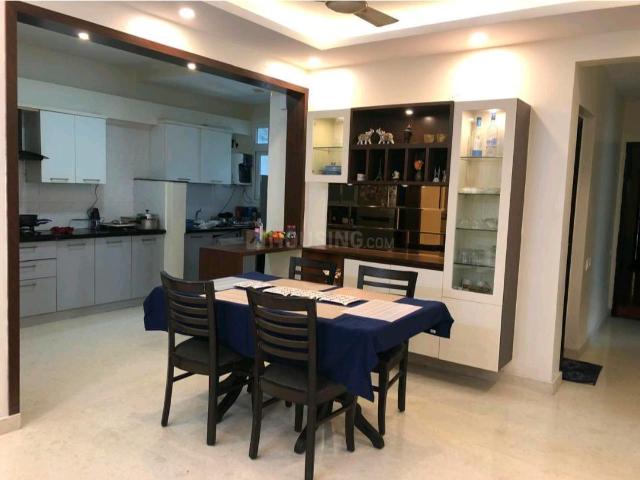 3 BHK Apartment in Whitefield for rent Bengaluru. The reference number is 19703409
