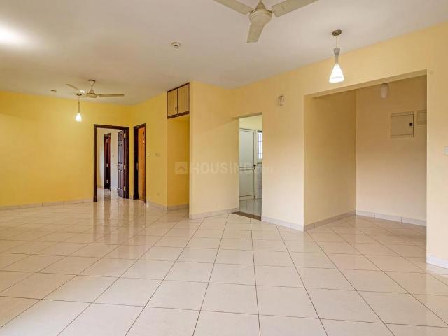 3 BHK Apartment in Whitefield for rent Bengaluru. The reference number is 20400188