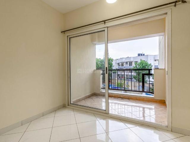 3 BHK Apartment in Whitefield for rent Bengaluru. The reference number is 20401003