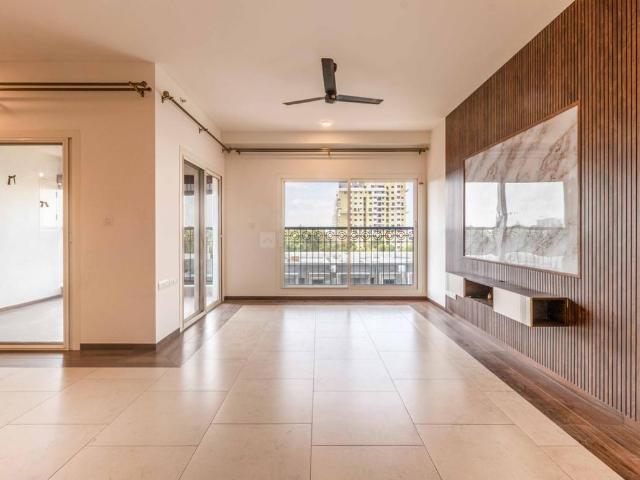 3 BHK Apartment in Whitefield for rent Bengaluru. The reference number is 20420693