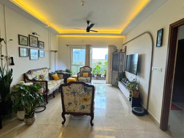 3 BHK Apartment in Whitefield for rent Bengaluru. The reference number is 20490374