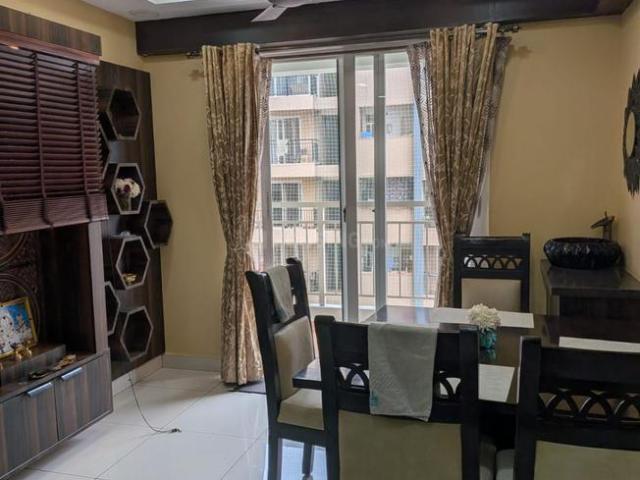3 BHK Apartment in Whitefield for rent Bengaluru. The reference number is 20496917