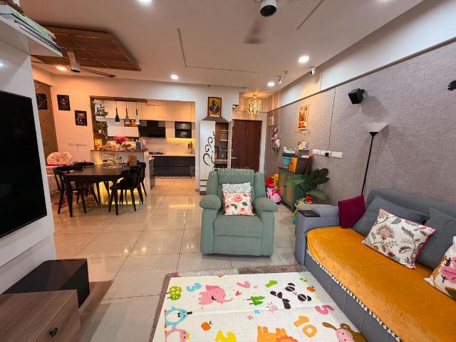 3 BHK Apartment in Whitefield for rent Bengaluru. The reference number is 20496192