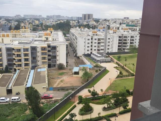 3 BHK Apartment in Whitefield for rent Bengaluru. The reference number is 20638471