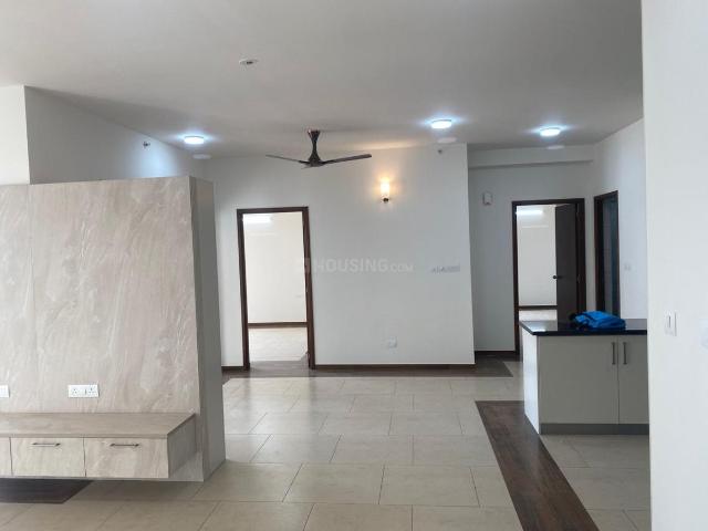 3 BHK Apartment in Whitefield for rent Bengaluru. The reference number is 20220861