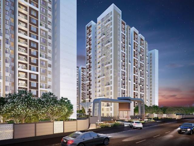 3 BHK Apartment in Whitefield for resale Bangalore. The reference number is 12910151